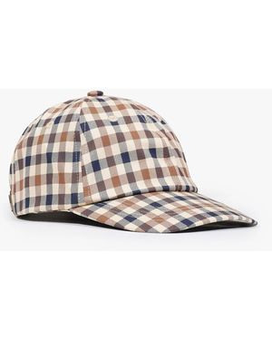 Aquascutum Iconic Baseball Cap - White