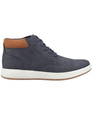 Hush Puppies Bronko Chukka Boots - Blue