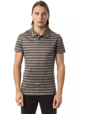 Byblos Cotton Polo Shirt - Grey