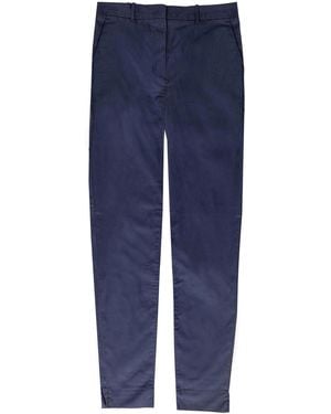Secret Label Straight Leg Chino Trousers - Blue