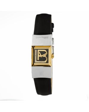 Laura Biagiotti Ladies Watch Quartz Steel - Black