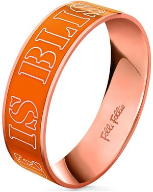 Folli Follie 3B13T016Ro Ladies Bracelet - Orange
