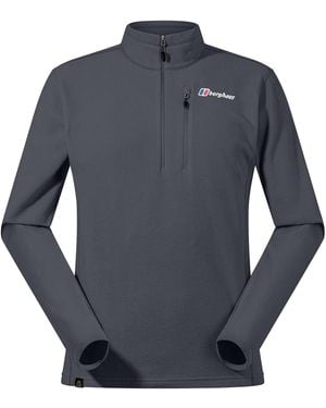 Berghaus Prism Micro Polartec Interactive Half-Zip Fleece - Blue