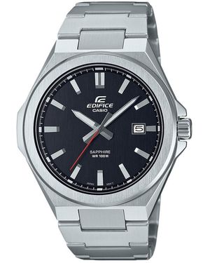 G-Shock Edifice Watch Efb-108D-1Avuef Stainless Steel (Archived) - Grey