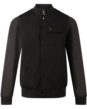 Luke 1977 Chief Premium Bomber Jacket - Black