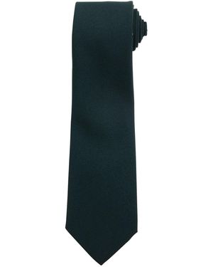 PREMIER Plain Tie (Bottle) - Blue