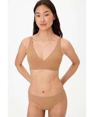 Penti No-Show Fit Brazilian Briefs - Natural