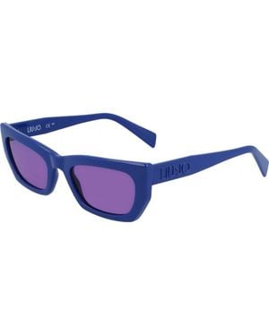 Liu Jo Lj790S 52 5221400 Sunglasses - Blue