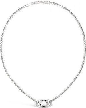 Guess Jubn04506Jwrht-U Ladies Necklace - White