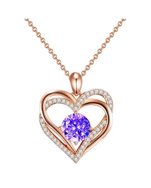 Rafaela Donata Sterling Necklace - Blue