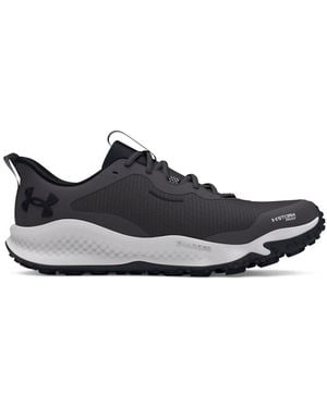 Under Armour Womenss Charged Maven Trail Running Shoes - Black