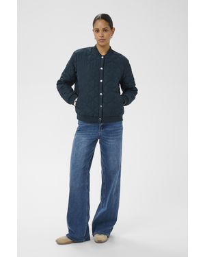 Kaffe Jas Kaqiana Jas Loose Fit - Blauw