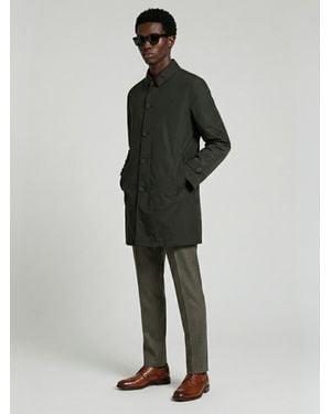 Harry Brown London James Basic Raincoat - Green
