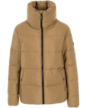 Trespass Ladies Paloma Padded Jacket (Army) - Brown