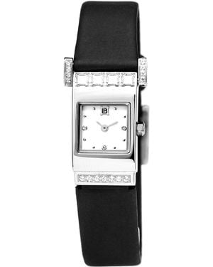 Laura Biagiotti Ladies Watch Quartz Steel - Black
