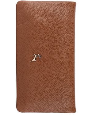 Ashwood Leather 'Liberty' Large Real Matinee Purse - Brown