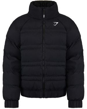 GYMSHARK Essential Puffer Jacket - Blue