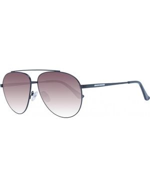 Skechers Se6276 5801H 58 01H Sunglasses - Black