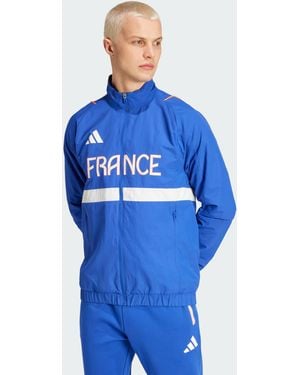 adidas Originals Team France Presentation Jacket - Blue