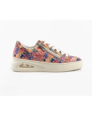 Rieker N6401-90 Shoes Multi - Pink