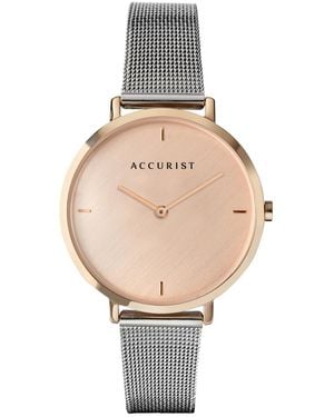 Accurist 8348-A Ladies Watch - Metallic