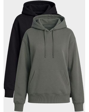 TOMMY LIFE Cotton- Sweatshirt - Grey