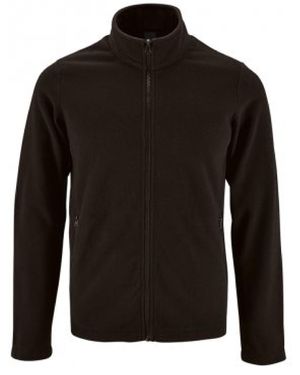 Sol's Norman Fleece Jacket - Black
