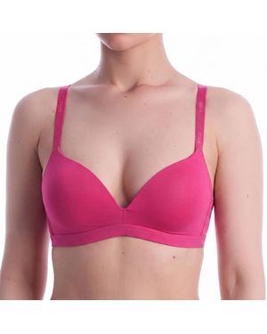 BOSS Triangle Bra With Detachable Straps 50502739 - Pink