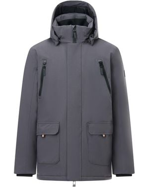 Regatta Marron Waterproof Insulated Jacket (Iron) - Grey