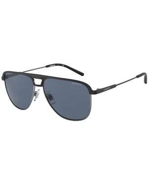 Arnette An3082-733-55-57 An3082 57 733 55 Fashion Sunglasses - Blue