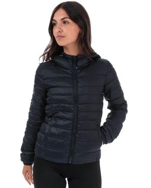 ONLY Tahoe Hooded Jacket - Blue