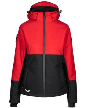DLX Ladies Jaclyn Ski Jacket - Red