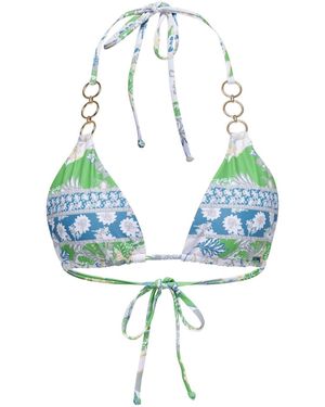 ONLY Alleen Bikinitop - Blauw