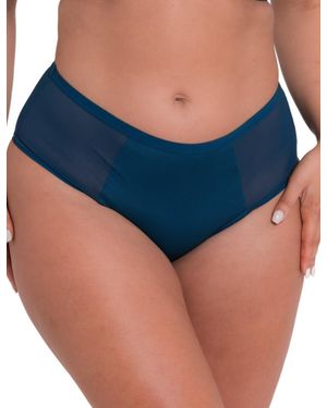 Curvy Kate Ck061201 Wonderfully Short - Blue
