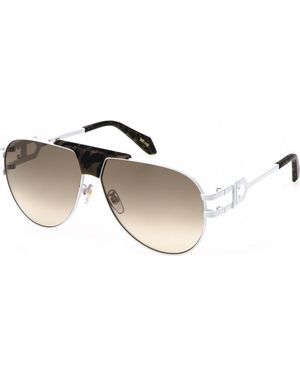 Just Cavalli Sjc095 62 0280 Sunglasses - Metallic