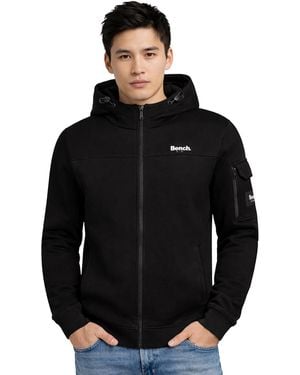 Bench Areto Zip Hoodie - Black