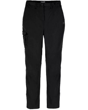 Craghoppers Ladies Expert Kiwi Trousers - Black