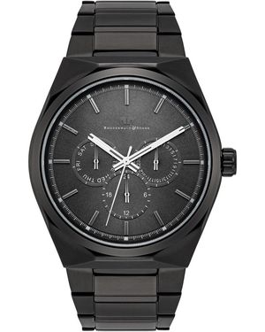 Rhodenwald & Söhne Stainless Steel Watch 42Mm - Black