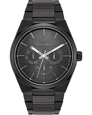 Rhodenwald & Söhne Stainless Steel Watch 42Mm - Black