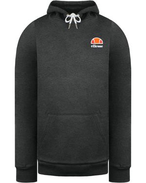 Ellesse Logo Hoodie - Black