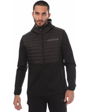 Mercier Dynamic Track Top - Black