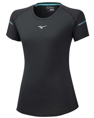 Mizuno Alpha T-Shirt - Black