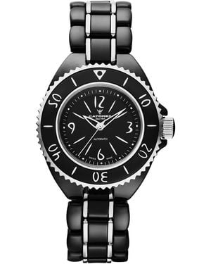 Catorex Pure Automatic Wrist Watch Ceramic - Metallic