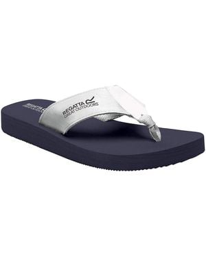 Regatta Ladies Catarina Flip Flops - Blue