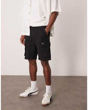 Calvin Klein Cargo Shorts - Black