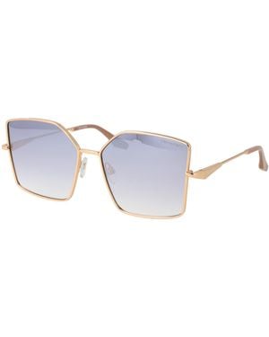 Trussardi Sunglasses Tsw3013 04A 58 - Metallic