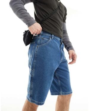 Dickies Garyville Denim Shorts - Blue