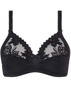 Chantelle C21020 Amazone Non Wired Bra - Black