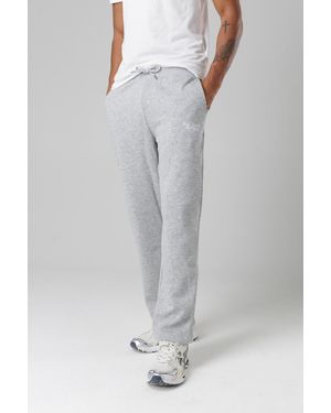 Tokyo Laundry Cotton Blend Relaxed Fit Joggers - Grey