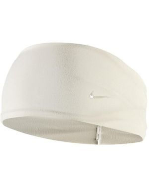 Nike Fury Elevate Dri-Fit Wide Band Headband (Sail) - Natural